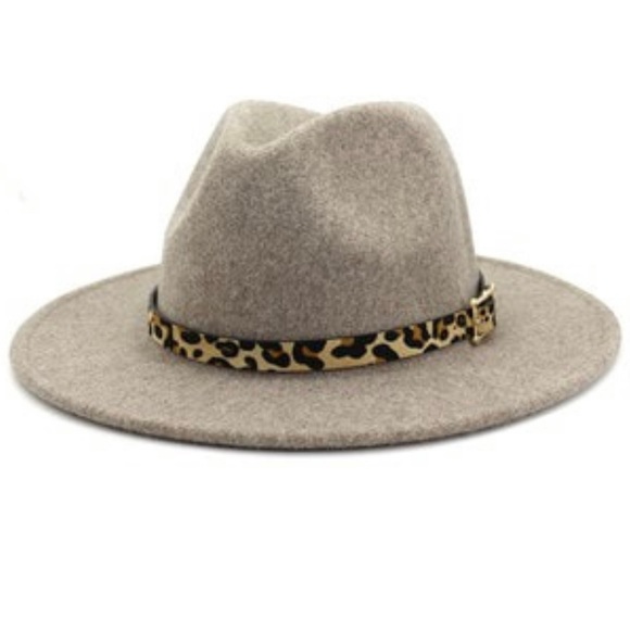 NWT Oak River Company Panama Felt Fedora Hat, OS - Picture 2 of 15